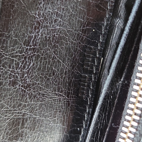 Miu Miu‎ Black Quilted Leather Wallet - Picture 5 of 7